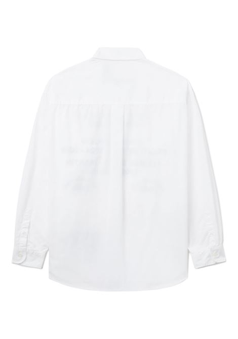 White x Neighborhood printed shirt Yohji yamamoto - men Yohji Yamamoto | HPB950541